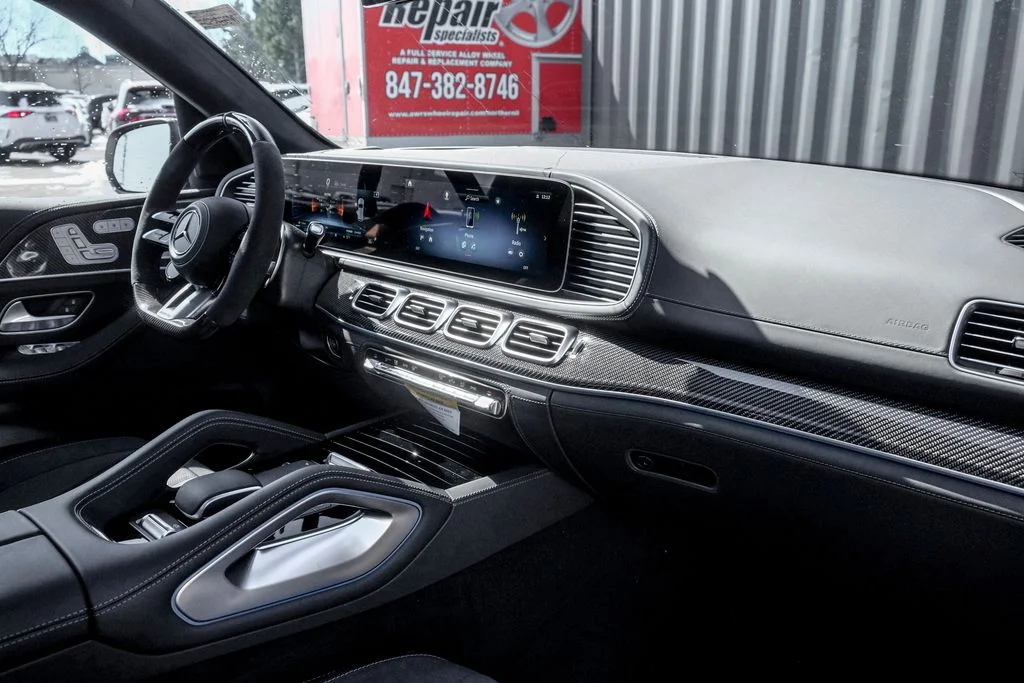 New 2026 Polar White Mercedes-Benz GLE 63 S AMG® image 23