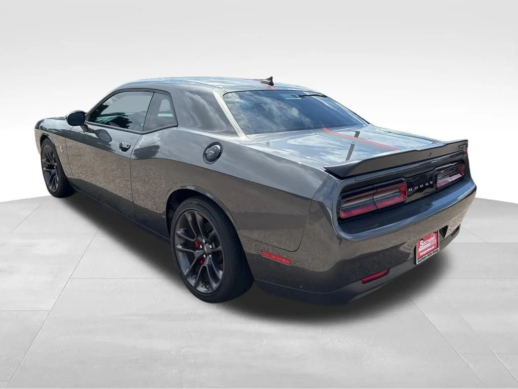 Used 2022 Gray Dodge R/T Scat Pack image 3