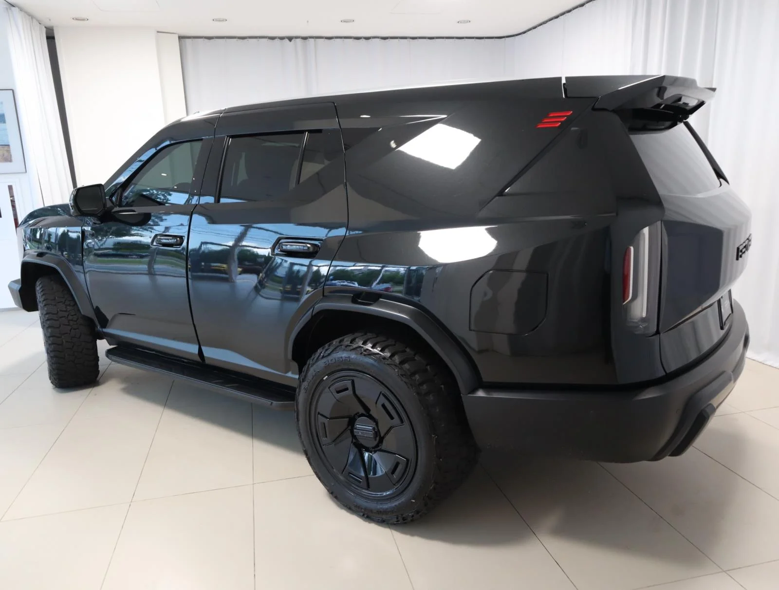 Used 2024 Black Raven Cadillac 4WD 4dr Premium Luxury image 3