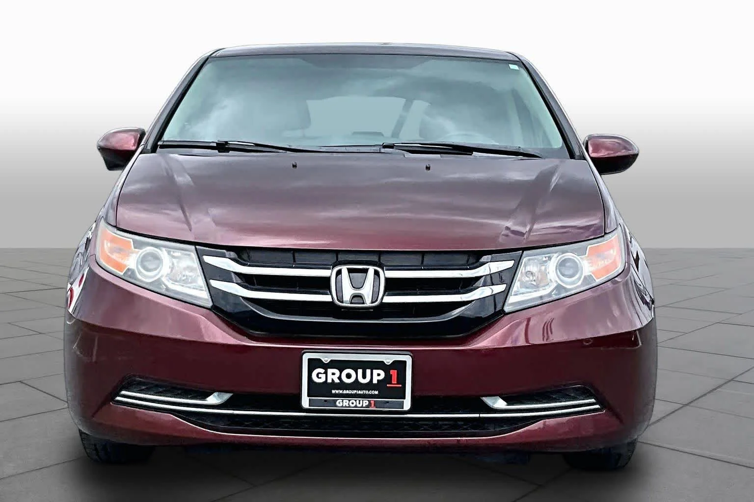 Used 2016 Deep Scarlet Pearl Honda EX image 4