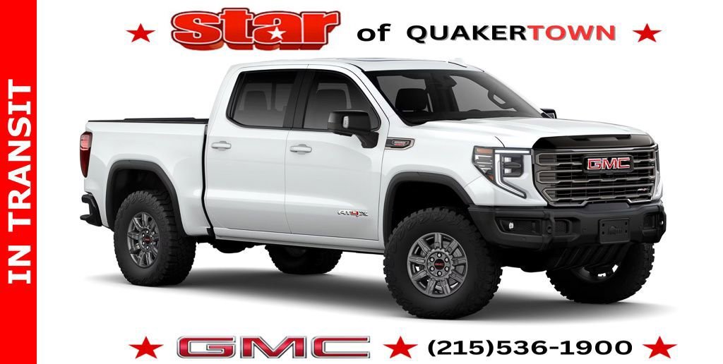 2026 GMC Sierra 4WD Crew Cab Short Box AT4X's photo