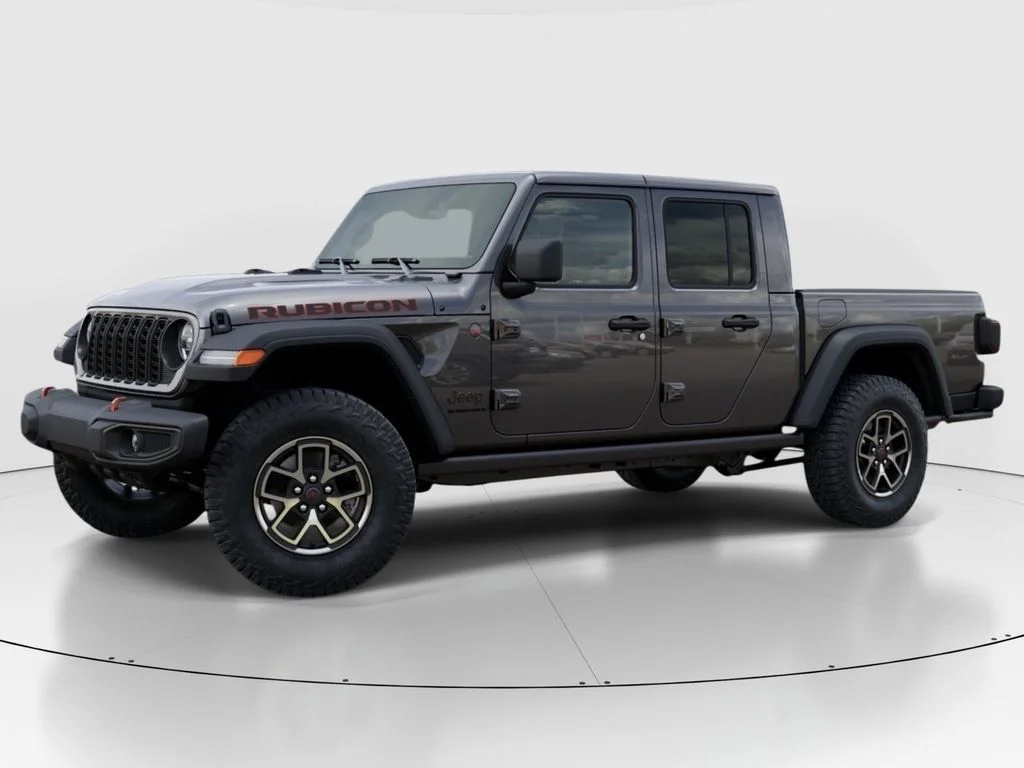 New 2026 Granite Crystal Metallic Clear-Coat Exterior Paint Jeep Rubicon image 2