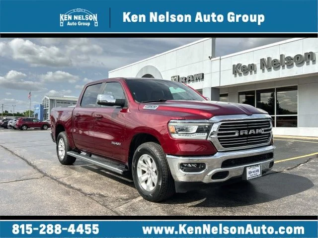 Used 2023 Red Ram Laramie image 1
