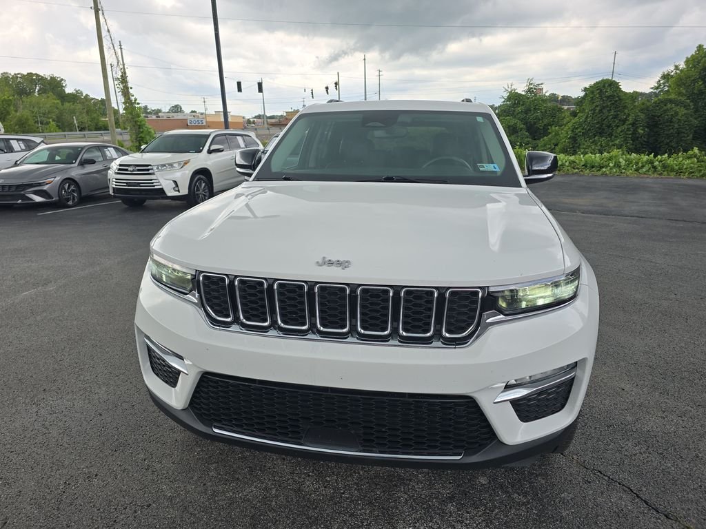 Used 2023 White Jeep Limited image 8