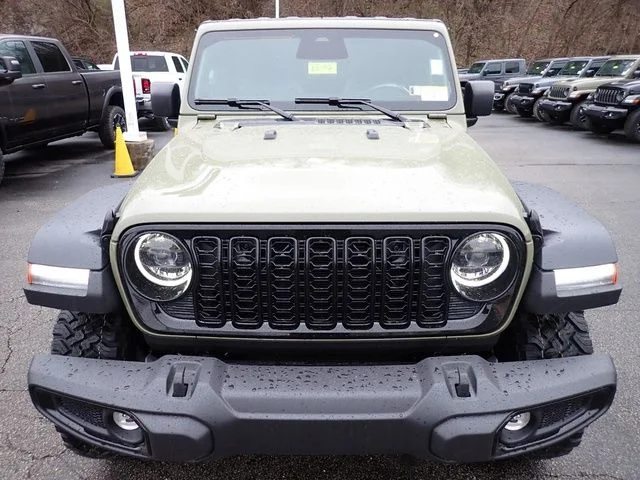 New 2026 Green Jeep Willys image 11