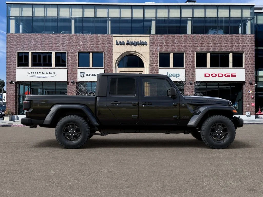 New 2026 Black Clear-Coat Exterior Paint Jeep Willys image 21