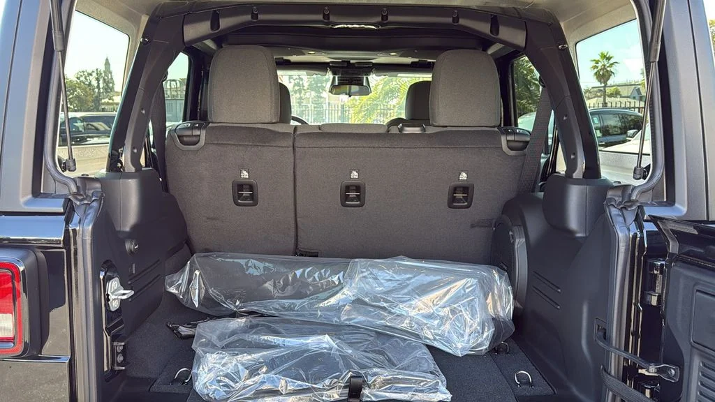 New 2026 Black Clearcoat Jeep Sport S image 13