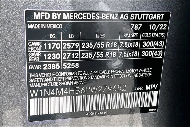 Certified Used 2023 Gray Mercedes-Benz GLB 250 image 30