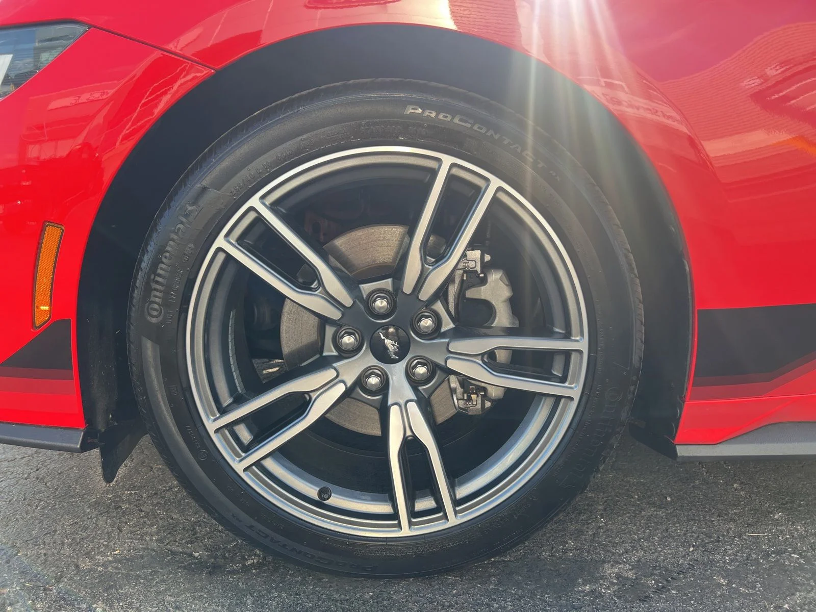 Used 2024 Red Ford EcoBoost image 19