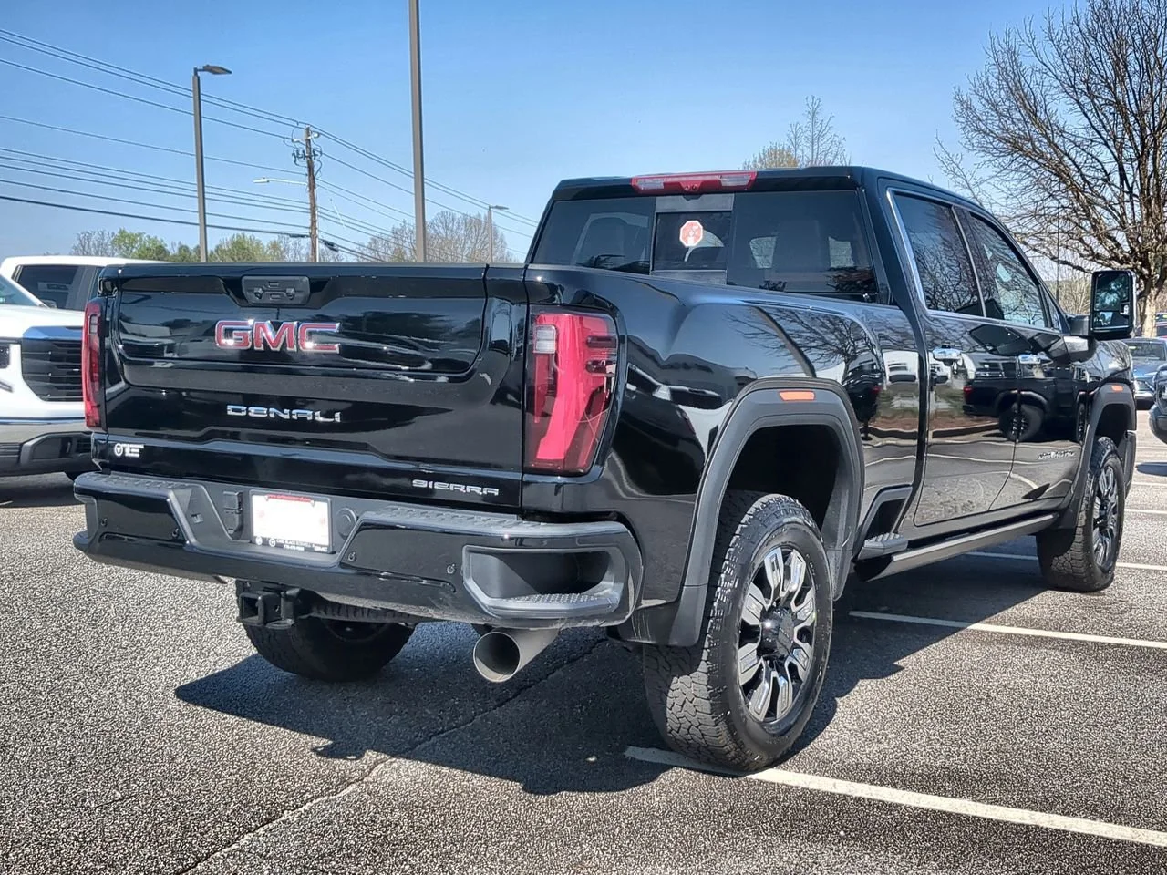 New 2026 Onyx Black GMC Denali image 8