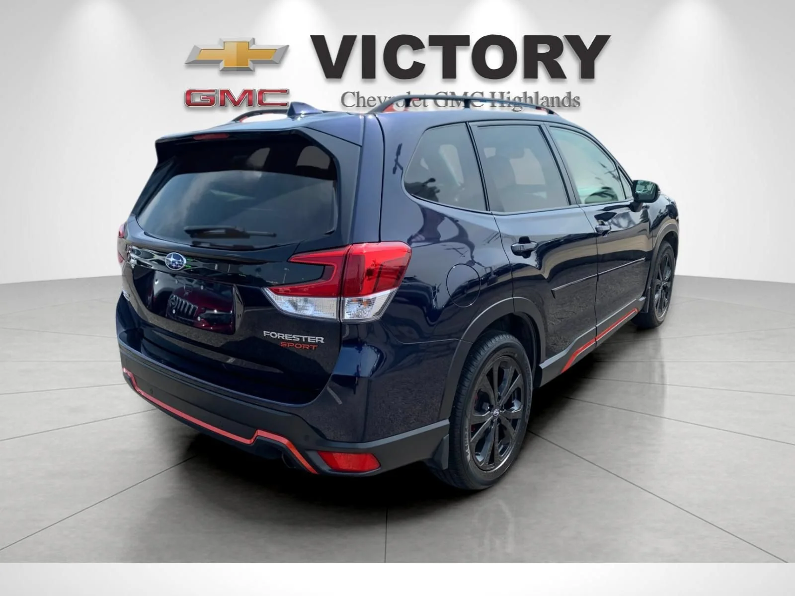 Used 2021 Blue Subaru Sport image 3