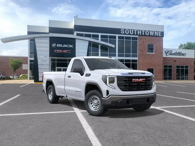 New 2026 Summit White GMC Pro image 1