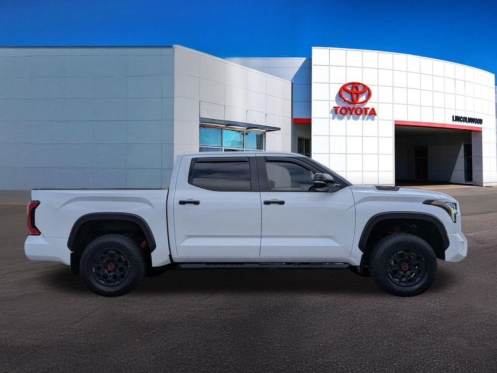 Used 2024 White Toyota TRD Pro image 10