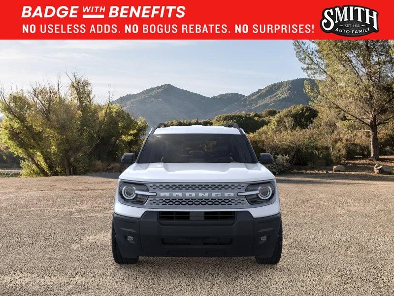 New 2026 Oxford White Ford Big Bend® image 7