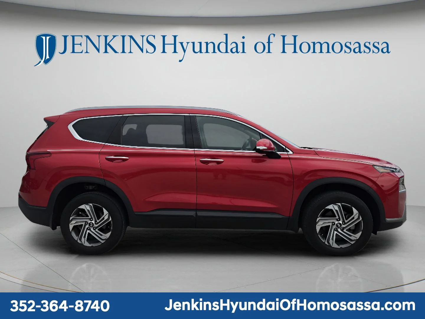 Used 2023 Red Hyundai SEL image 2