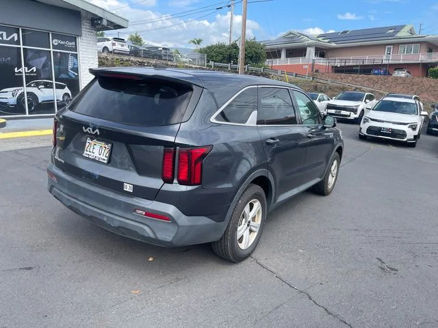 Used 2023 Gray Kia LX image 6