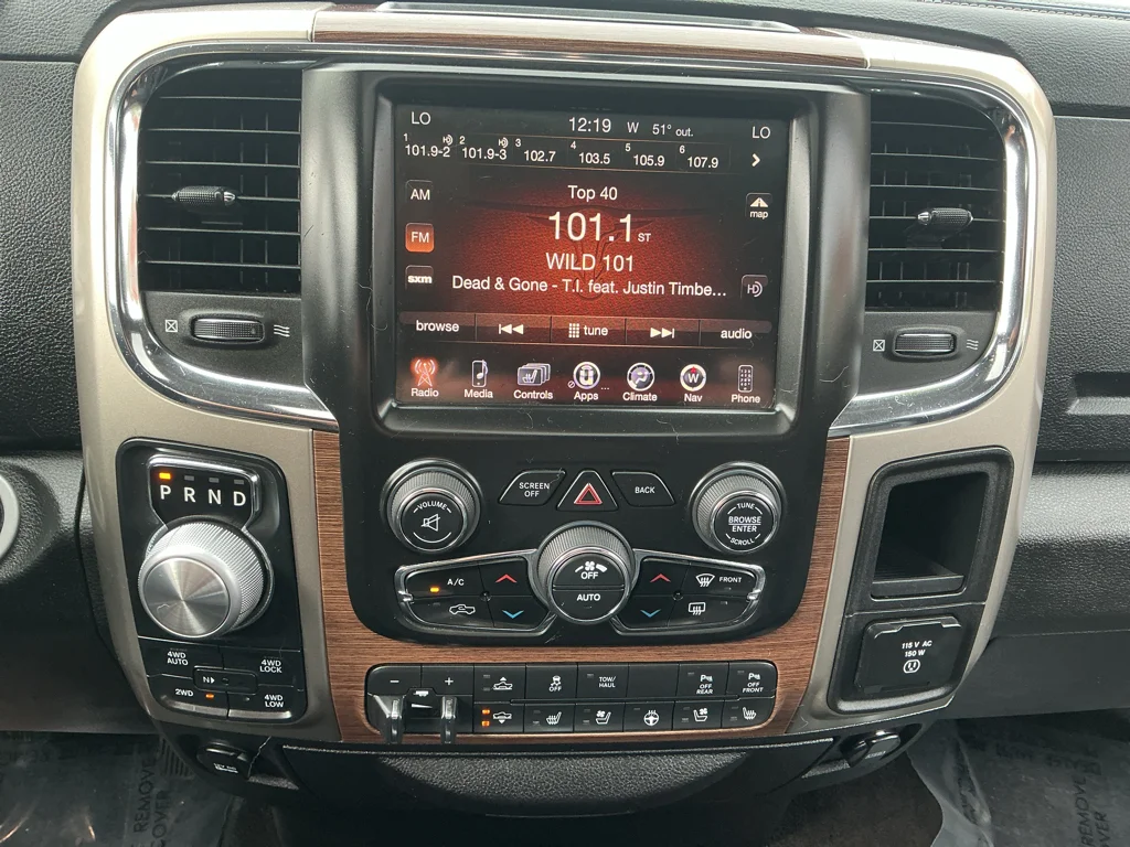 Used 2014 Black Clearcoat Ram Laramie image 19