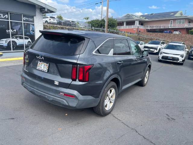 Used 2023 Gray Kia LX image 6
