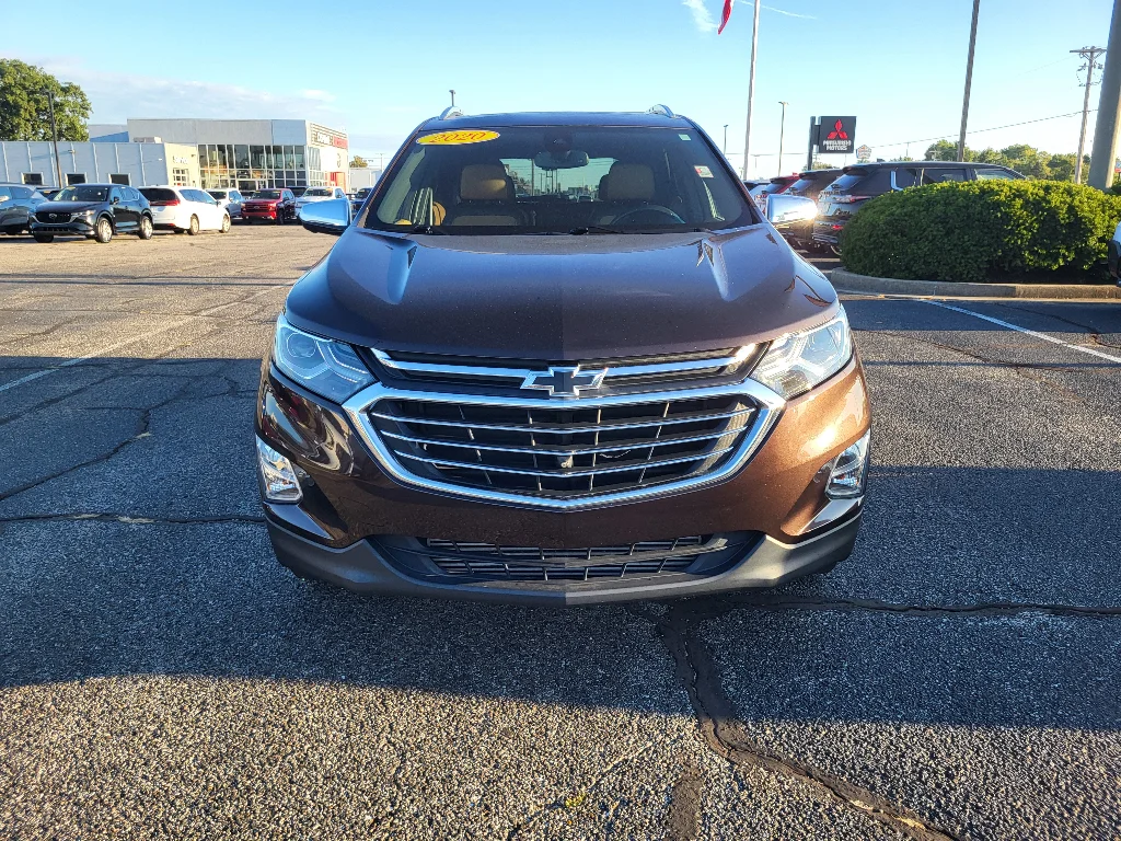 Used 2020 Chocolate Metallic Chevrolet Premier image 2