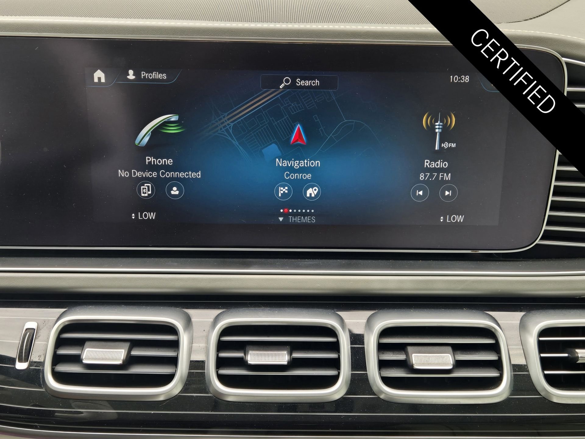 Certified Used 2023 Cirrus Silver/Selenite Gray Mercedes-Benz Maybach GLS 600 image 16