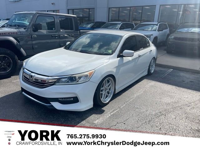 2017 Honda Accord Sport CVT's photo