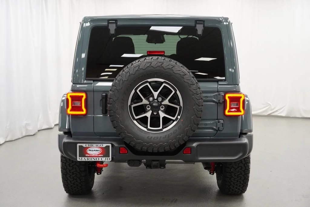 New 2026 Anvil Clear-Coat Exterior Paint Jeep Rubicon image 10