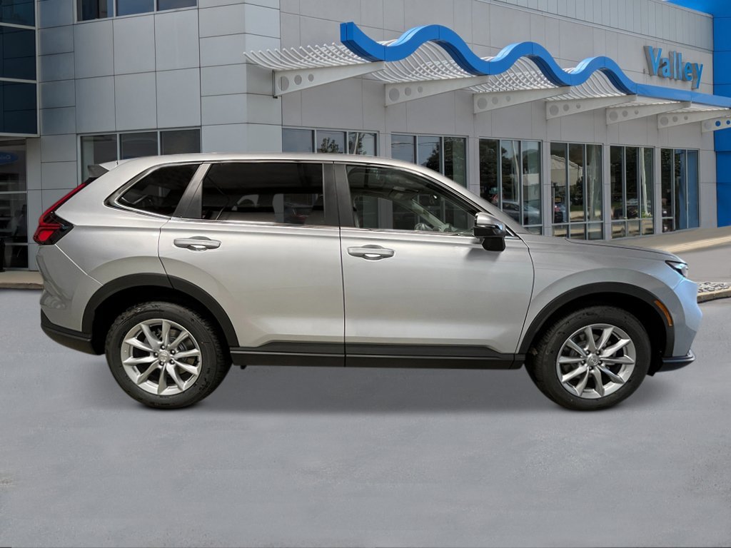 New 2027 Solar Silver Metallic Honda EX image 6