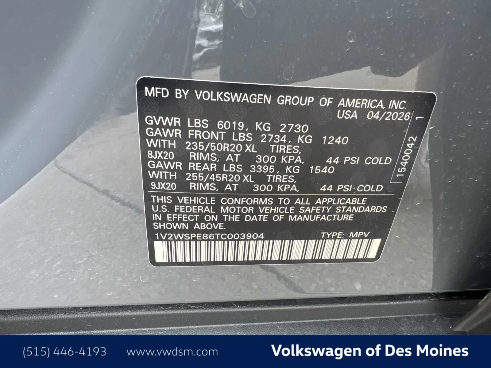 New 2026 Gray Volkswagen Pro S image 21