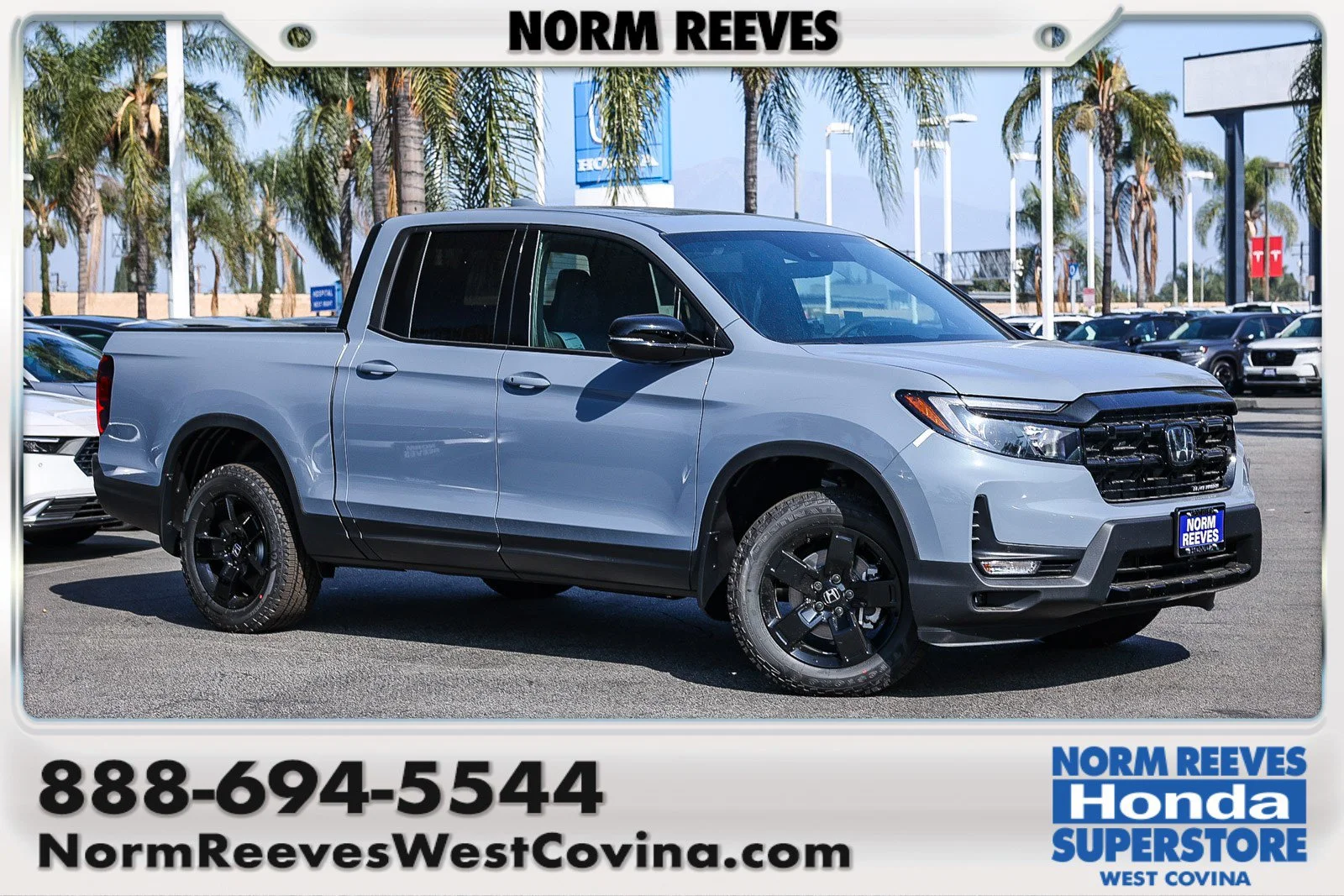 2026 Honda Ridgeline Black Edition's photo