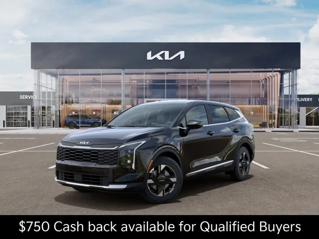 New 2026 Kia Sportage LX FWD 4DR SPORT UTILITY