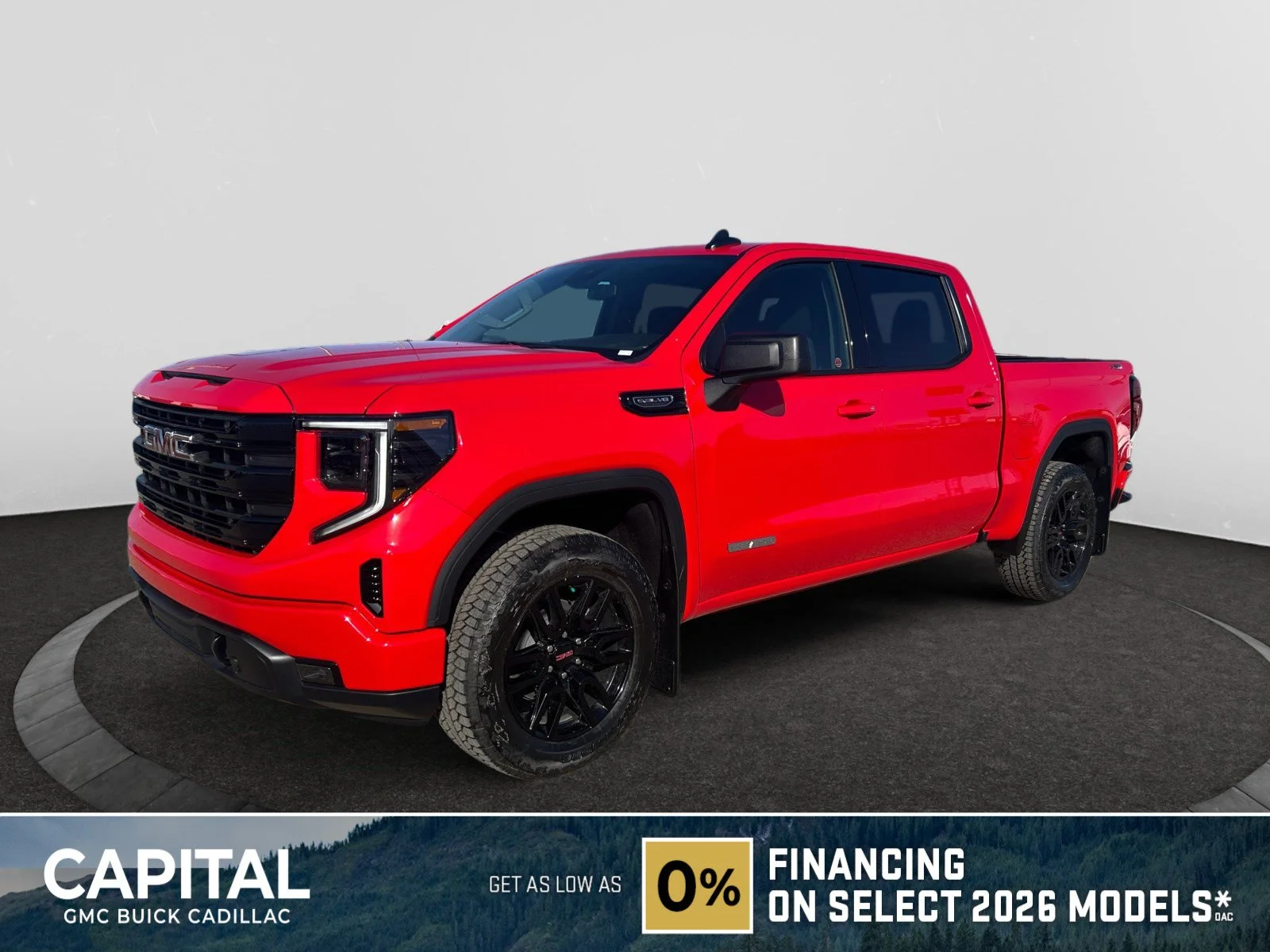New 2026 Cardinal Red GMC Elevation image 1