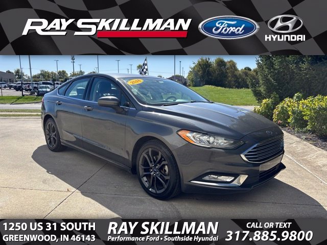 2018 Ford Fusion SE
