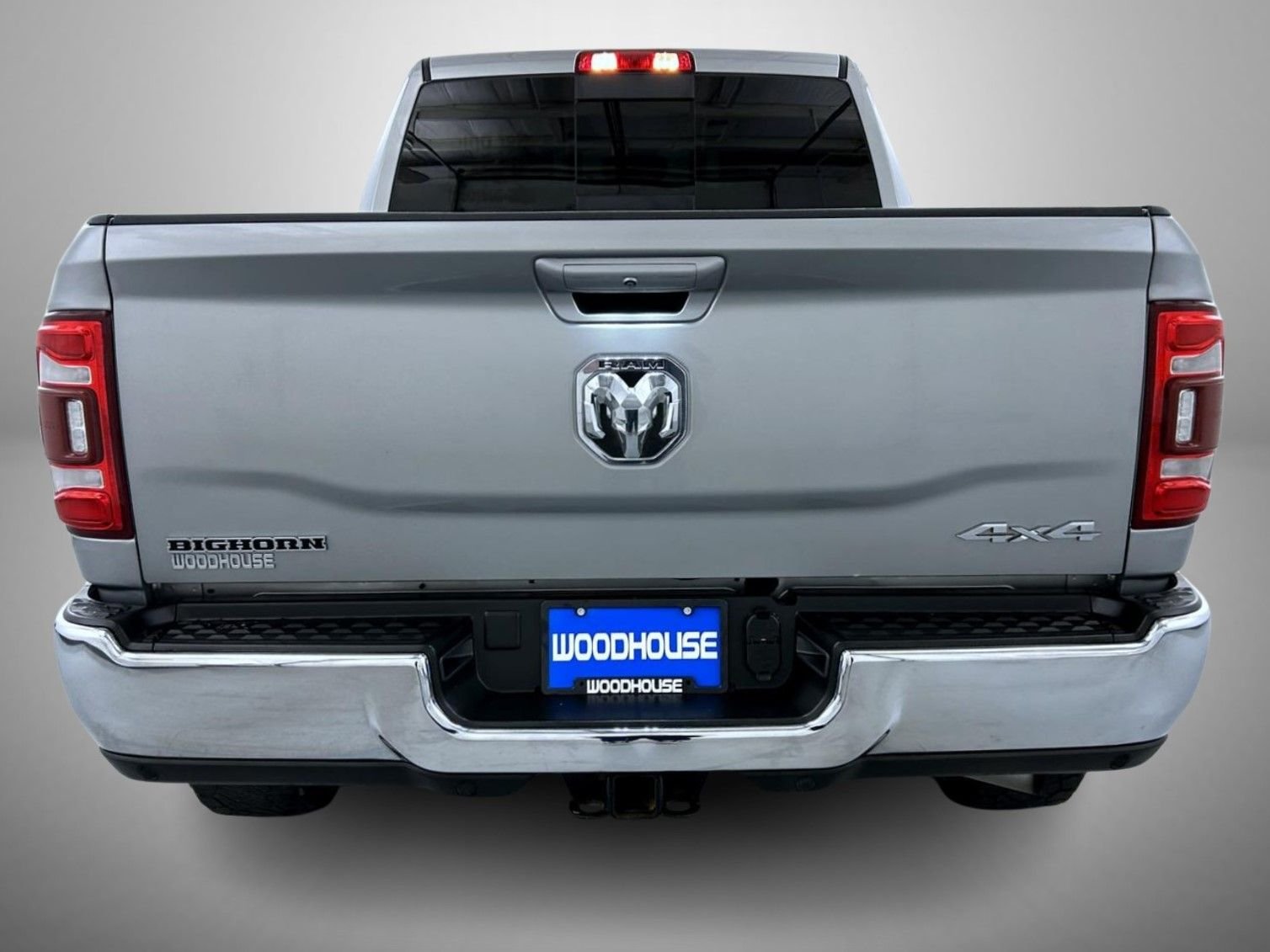 Used 2022 Silver Ram Big Horn image 6