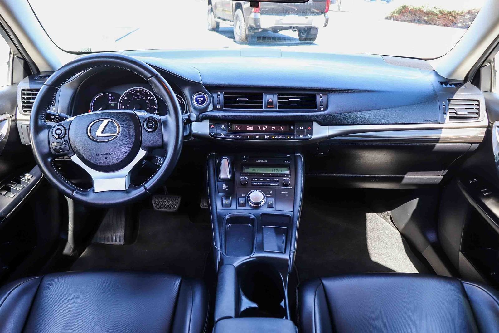 Used 2015 Silver Lexus 200h image 15