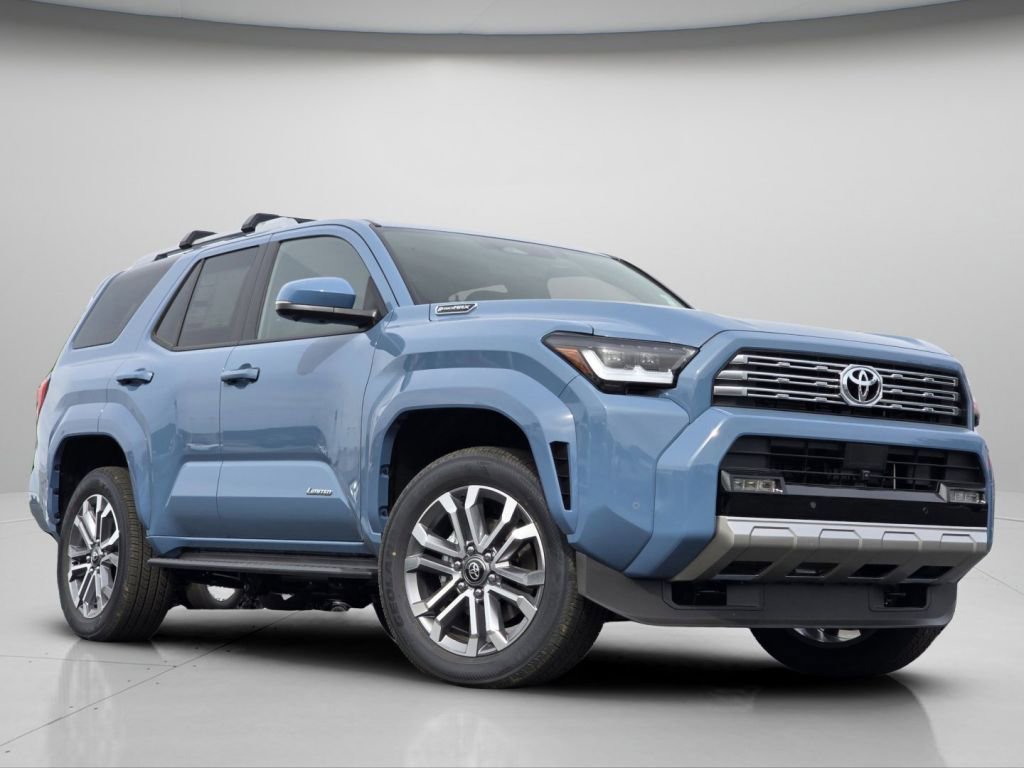 New 2026 Heritage Blue Toyota Limited image 2