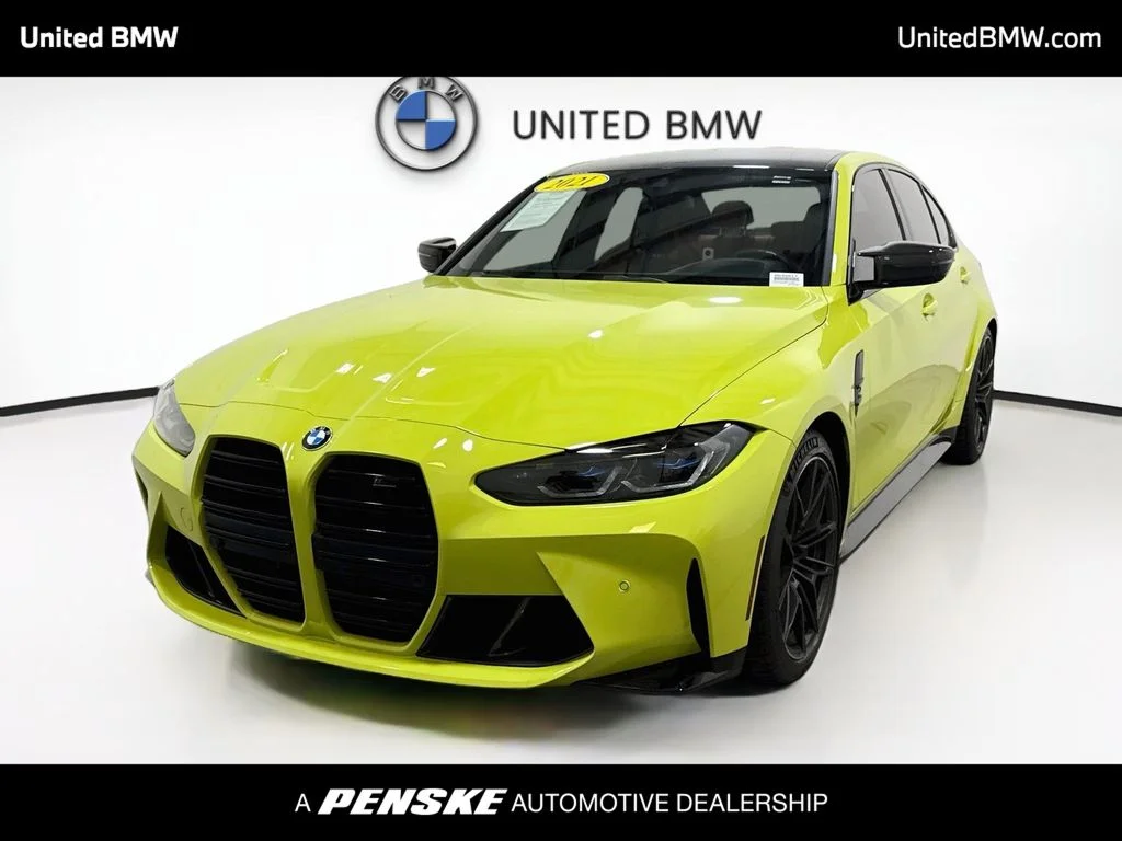 2021 BMW M3 Sedan