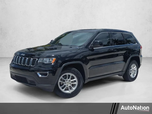 2019 Jeep Grand Cherokee Laredo