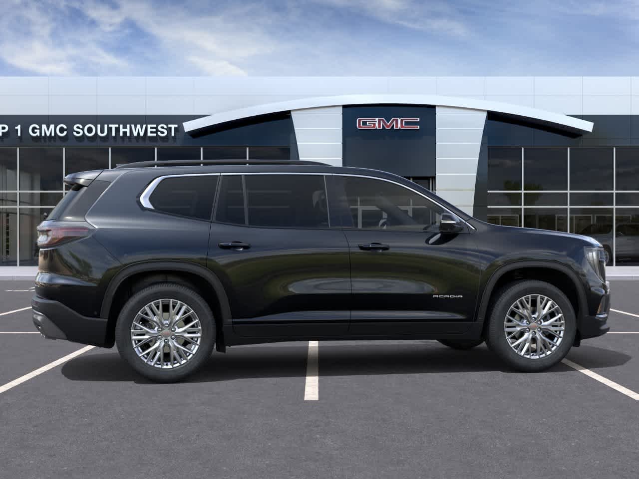 Used 2026 Ebony Twilight Metallic GMC Elevation image 5