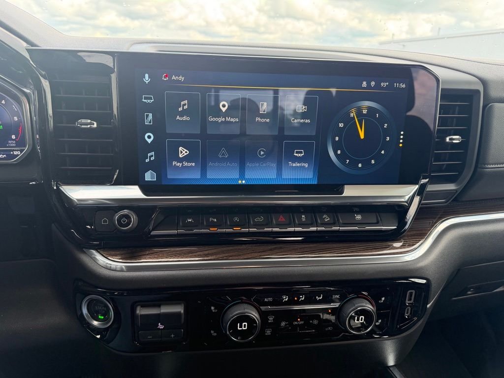 Used 2025 Gray Chevrolet LT Trail Boss image 19