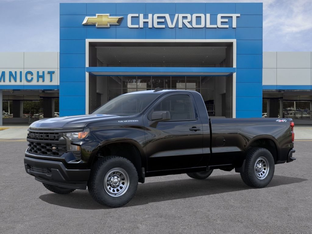 2025 Chevrolet Silverado 1500 Work Truck - Photo 2