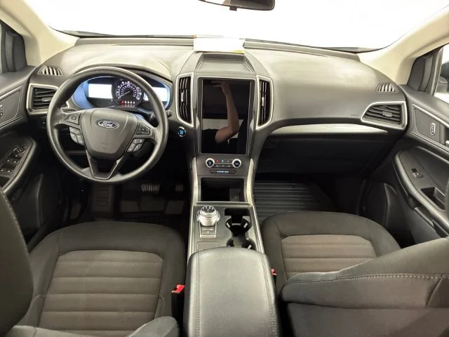 Certified Used 2022 White Ford SE image 20