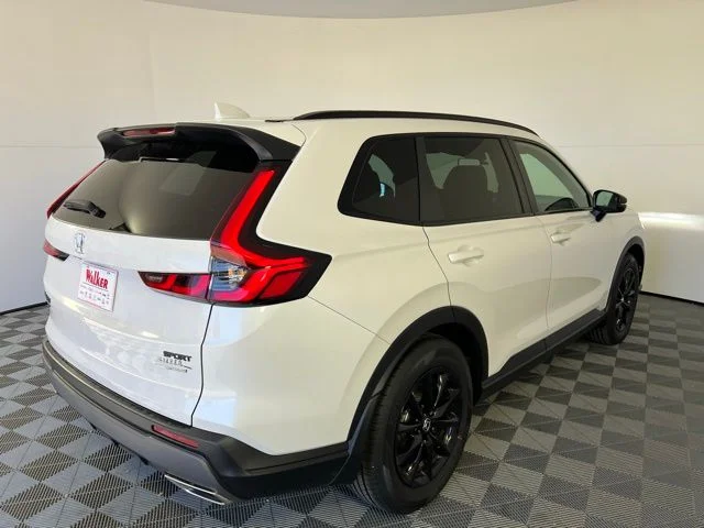 New 2026 Platinum White Pearl Honda 2WD Sport Hybrid image 7
