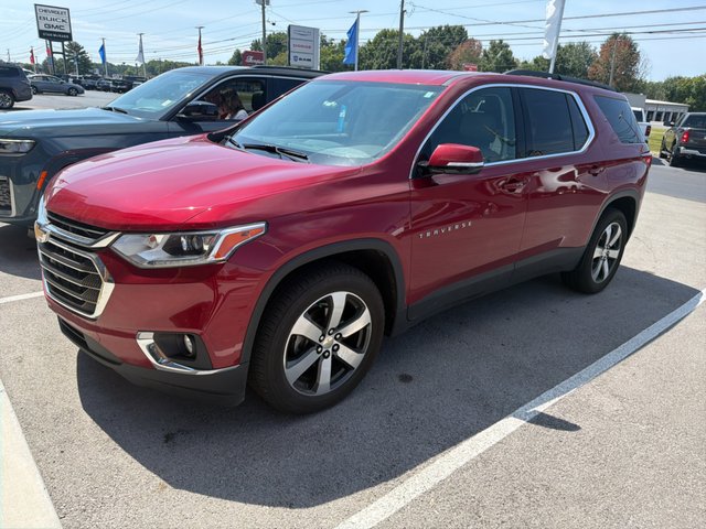 Pre-Owned 2019 Chevrolet Traverse LT Leather FWD Sport Utility