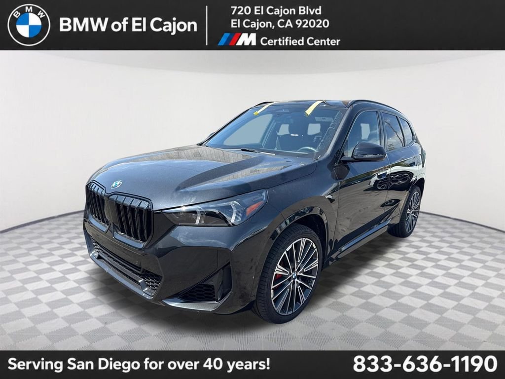Used 2026 Black Sapphire Metallic BMW xDrive28i image 1