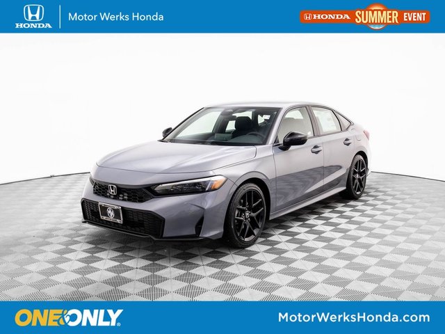 2026 Honda Civic Sedan Sport