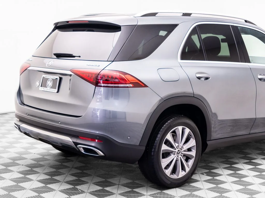 Used 2022 Gray Mercedes-Benz GLE 350 image 38