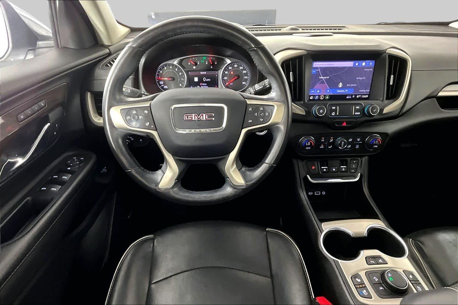 Used 2020 WHITE FROST TRICOAT GMC Denali image 6