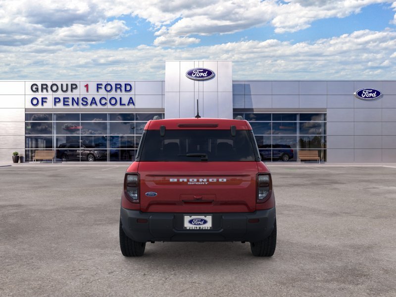 New 2026 Ruby Red Metallic Tinted Clearcoat Ford Big Bend® image 5