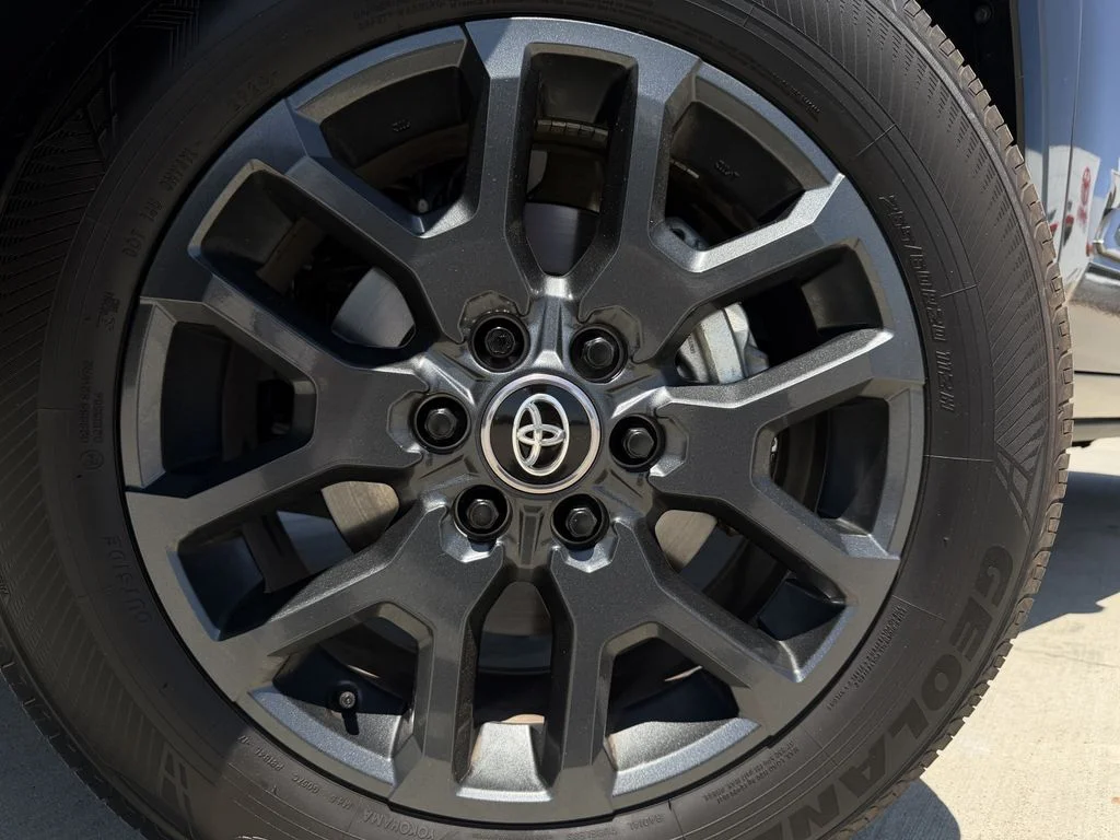 Used 2025 Gray Toyota Platinum image 9