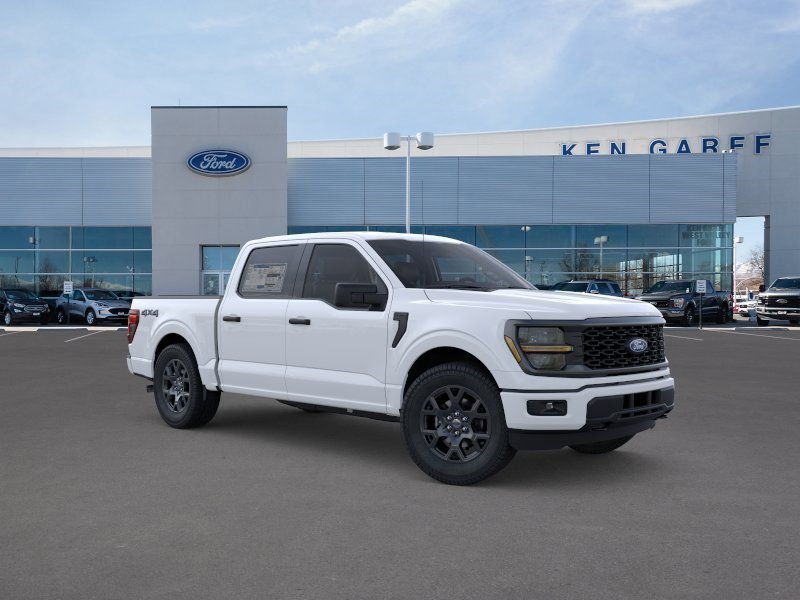 New 2026 Oxford White Ford STX image 8